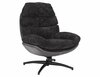Tugitool Signal Meble Giselle, 90 x 77 x 101 cm, must