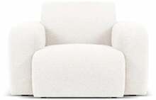 Tugitool Micadoni Home Molino Boucle, 105 x 95 x 72 cm, valge