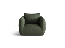 Tugitool Micadoni Iga, 95.5 x 87 x 80 cm, Moss Green, 1 koht