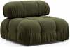 Tugitool Hanah Home Bubble O1, 95 x 95 x 75 cm, roheline