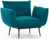 Tugitool Hanah Home Jax Solo, 60 x 80 x 95 cm, roheline