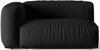 Mooduldiivan Micadoni Martina Structured, 160 x 106 x 75 cm, must, vasak