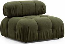Tugitool Hanah Home Bubble O1, 95 x 95 x 75 cm, roheline