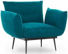 Tugitool Hanah Home Jax Solo, 60 x 80 x 95 cm, roheline