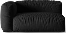 Mooduldiivan Micadoni Martina Structured, 160 x 106 x 75 cm, must, vasak