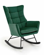 Kiiktool Halmar Bazalto, 90 x 70 x 92 cm, roheline