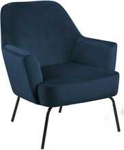 Tugitool Actona Melissa, 75 x 75 x 83 cm, tumesinine