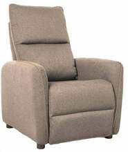 Tugitool recliner Home4You Zac, 97 x 74 x 101 cm, beež