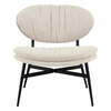 Tugitool Actona Burma, 70 x 73 x 76 cm, beež, teras matt must