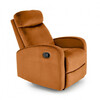 Tugitool Halmar Wonder, recliner, kaneel