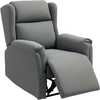 Tugitool Homcom lamamisfunktsiooniga, kuni 150 kg, tumehall
