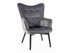 Tugitool Signal Meble Carmen Velvet, 75 x 72 x 99 cm, hall