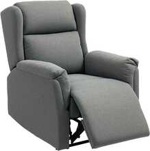 Tugitool Homcom lamamisfunktsiooniga, kuni 150 kg, tumehall