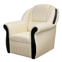 Tugitool Eltap Lord 1F, 108 x 80 x 105 cm, helepruun/kangas Soft 33