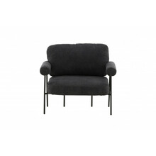 Tugitool Venture Design Tillberga, 87 x 83 x 95 cm, must Boucle