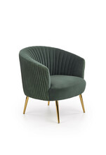Tugitool Halmar Crown, 78 x 72 x 80 cm, tumeroheline