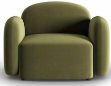 Tugitool Micadoni Home Blair Velvet, 119 x 87 x 80 cm, heleroheline