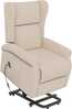 Lamamistool Homcom, 72,5 x 94 x 109 cm, kreem