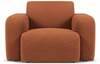 Tugitool Micadoni Home Molino Boucle, 105 x 95 x 72 cm, pruun