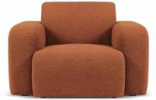 Tugitool Micadoni Home Molino Boucle, 105 x 95 x 72 cm, pruun