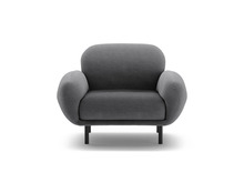 Tugitool Micadoni Poppy, 90 x 72 x 82 cm, tumehall