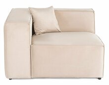 Mooduldiivan Atelier Del Sofa Lora, 110 x 108 x 65 cm, kreemjas, vasak