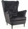 Tugitool Signal Meble Lady Velvet, must