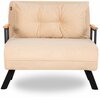 Magamistugitool Hanah Home Sando, 78 x 60 x 78 cm, kreemjas