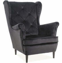 Tugitool Signal Meble Lady Velvet, must