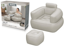 Täispuhutav tugitool Bestway 75137, 107 x 99 x 80 cm