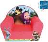Laste tugitool Fun House MASHA ET MICHKA, 42 x 52 x 33 cm