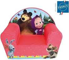 Laste tugitool Fun House MASHA ET MICHKA, 42 x 52 x 33 cm