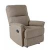 Lamamistool Home4you Gustav, 84 x 92 x 104 cm, beež