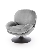 Tugitool Leisure Furniture Shell, 87 x 80 x 86 cm, hall, pöörlev