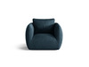Tugitool Micadoni Iga, 95.5 x 87 x 80 cm, Navy Blue
