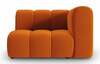 Mooduldiivan Micadoni Home Lupine Velvet, 114 x 87 x 70 cm, oranž, parem
