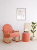 Tiibtool Hanah Home Klea, 80 x 93 x 68 cm, korall