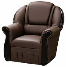 Tugitool Eltap Lord 1F, 108 x 80 x 105 cm, pruun