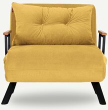 Tugitool Hanah Home Sando, 78 x 60 x 78 cm, kollane