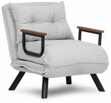 Tugitool-voodi Atelier Del Sofa Sando, 50 x 60 x 45 cm, hall