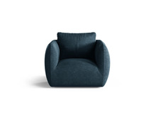 Tugitool Micadoni Iga, 95.5 x 87 x 80 cm, Navy Blue