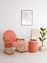 Tiibtool Hanah Home Klea, 80 x 93 x 68 cm, korall