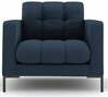 Tugitool Micadoni Home Mamaia, 87 x 92 x 75 cm, Neve 77, mustad jalad
