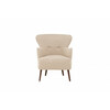 Tugitool Venture Home Lincoln, 77 x 85 x 76 cm, pähkel/Boucle