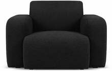 Tugitool Micadoni Home Molino Boucle, 105 x 95 x 72 cm, must