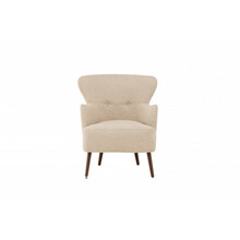 Tugitool Venture Home Lincoln, 77 x 85 x 76 cm, pähkel/Boucle