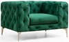 Tugitool Hanah Home Como 569HLN1516, 108 x 90 x 70 cm, roheline