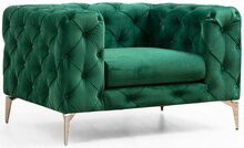 Tugitool Hanah Home Como 569HLN1516, 108 x 90 x 70 cm, roheline