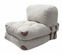 Tugitool-voodi Atelier Del Sofa Teddy, 60 x 80 x 70 cm, hall