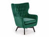 Tugitool Halmar Marvel, 75 x 83 x 103 cm, tumeroheline